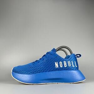 NOBULL Runner Plus Women's Size 7 Blue Running Sneakers Athletic Shoe Casual EUC